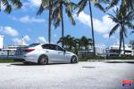 Infiniti Q50 X Work on Vossen Wheels (VWS-2) 2017 года